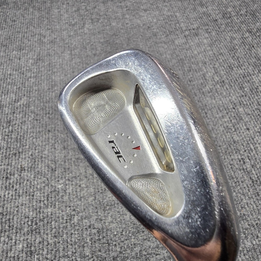 TaylorMade RAC 8 Iron Golf Club Left-Handed Steel Shaft Needs New Grip RH